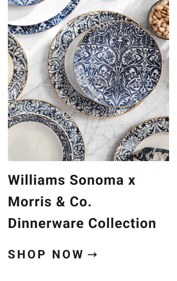 Williams Sonoma x Morris & Co. Dinnerware Collection